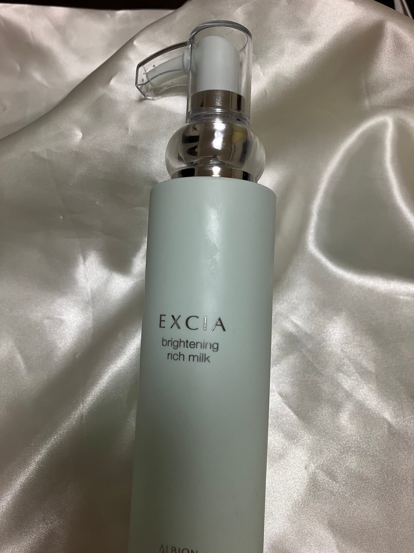 エクシア ブライトニング リッチミルク /ALBION/乳液を使ったクチコミ(1枚目)