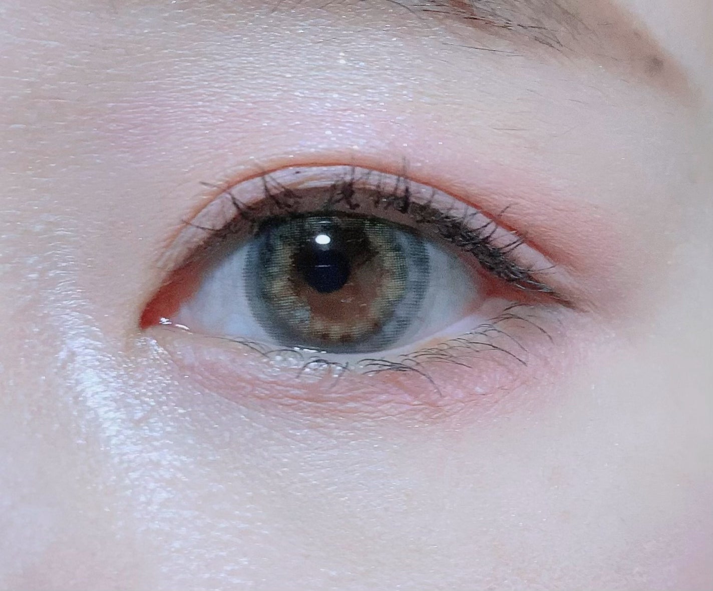 Fierceeyes by Diya(フィアースアイズbyダイヤ)/Diya/カラーコンタクトレンズを使ったクチコミ(3枚目)