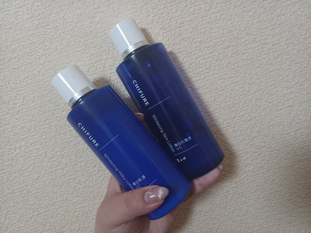 美白化粧水 VC/ちふれ/化粧水を使ったクチコミ(1枚目)