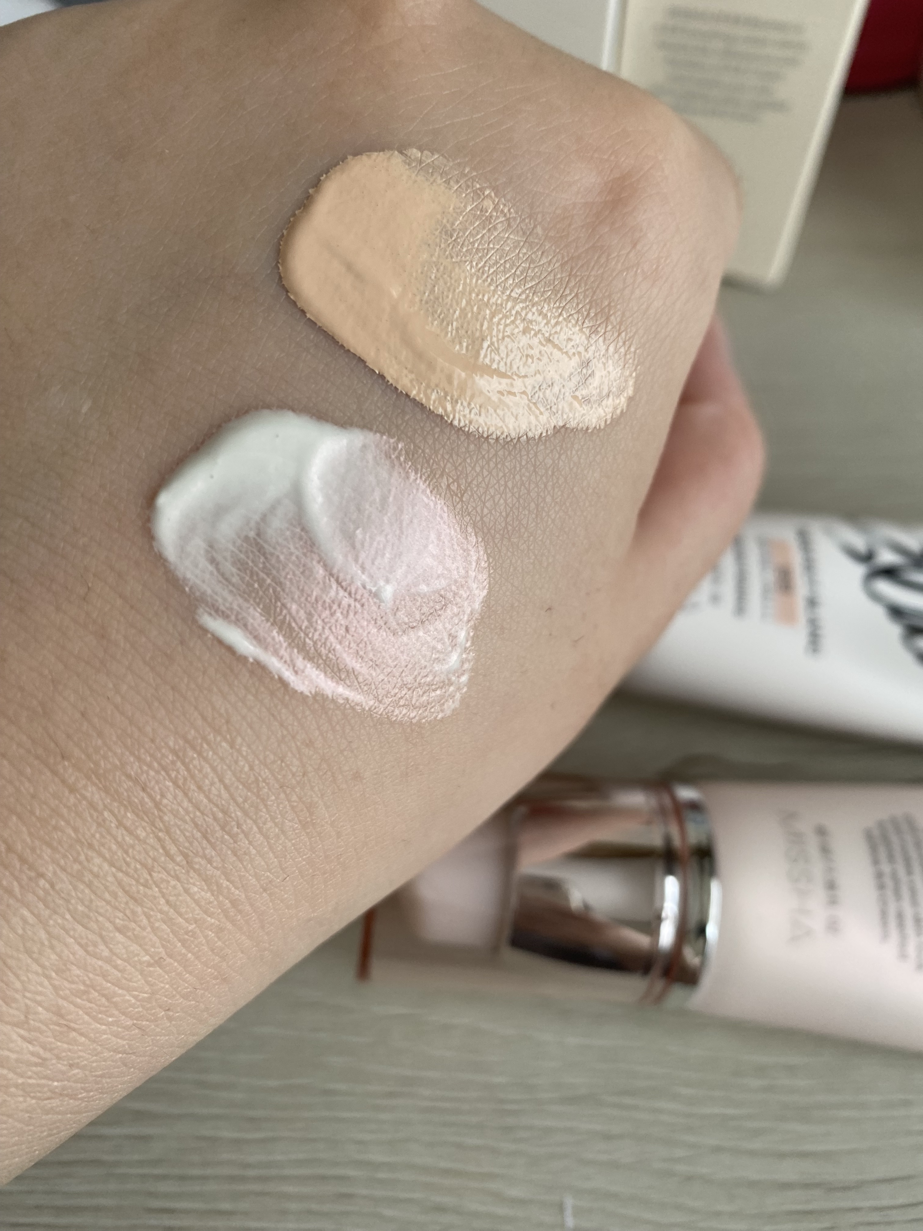 ミシャ BBブーマー（N）/MISSHA/化粧下地を使ったクチコミ（2枚目）