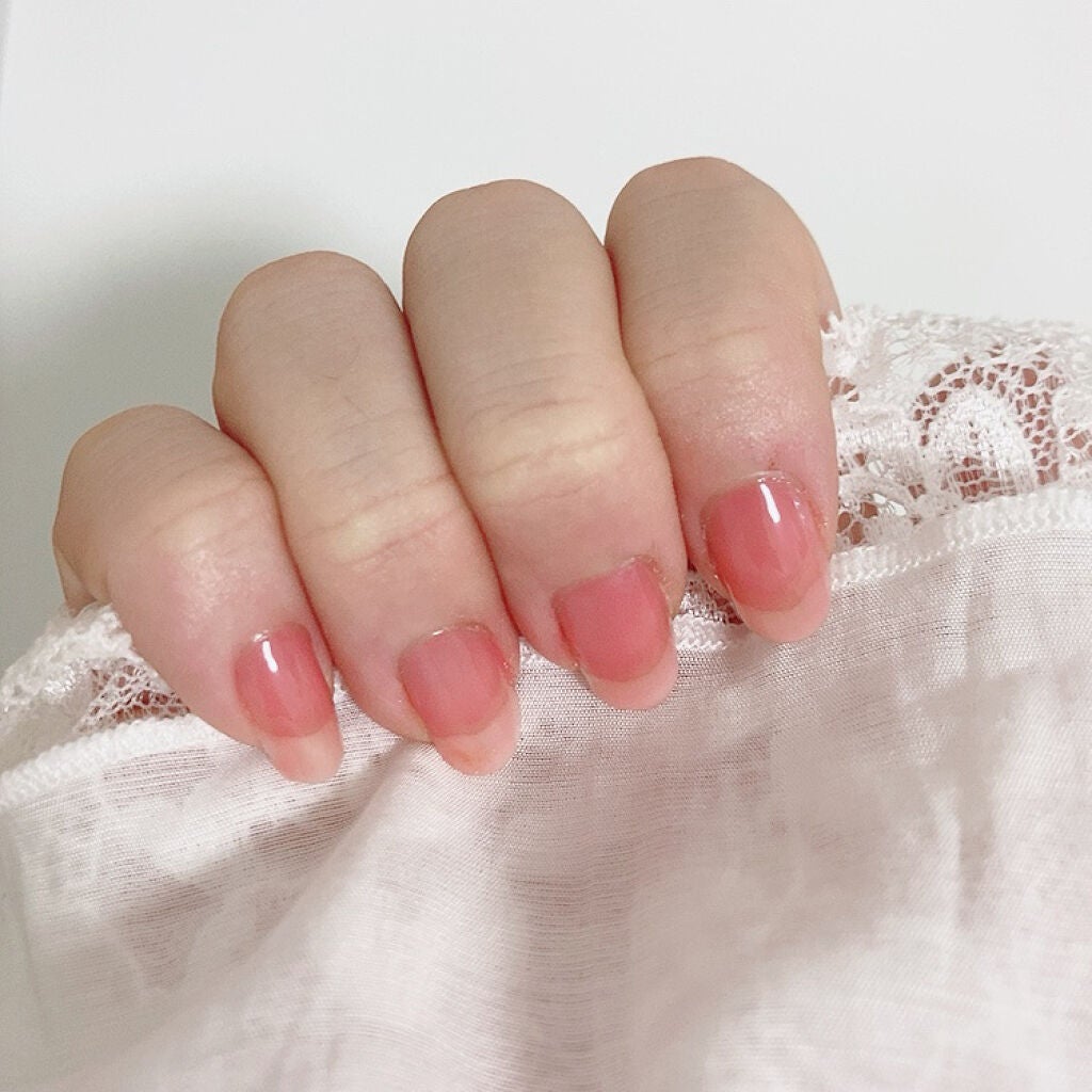 ネイルファンデーション/パラドゥ/マニキュアを使ったクチコミ(6枚目)