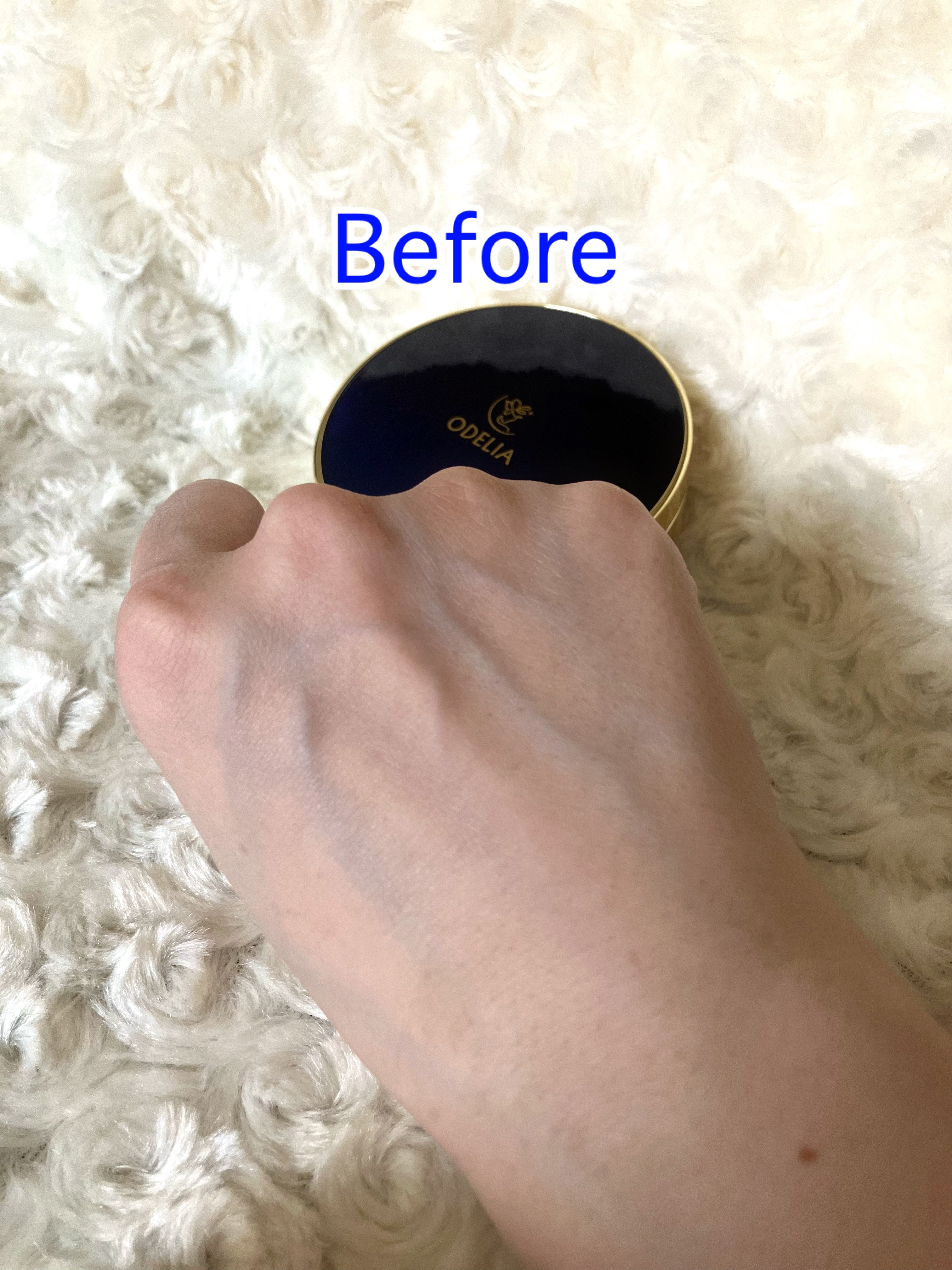 ルミナスフィット クッションファンデーション /ODELIA/クッションファンデーションを使ったクチコミ（3枚目）