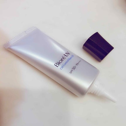 ビオレUV SPF50+の化粧下地UV 皮脂テカリ防止タイプ/ビオレ/化粧下地を使ったクチコミ(3枚目)