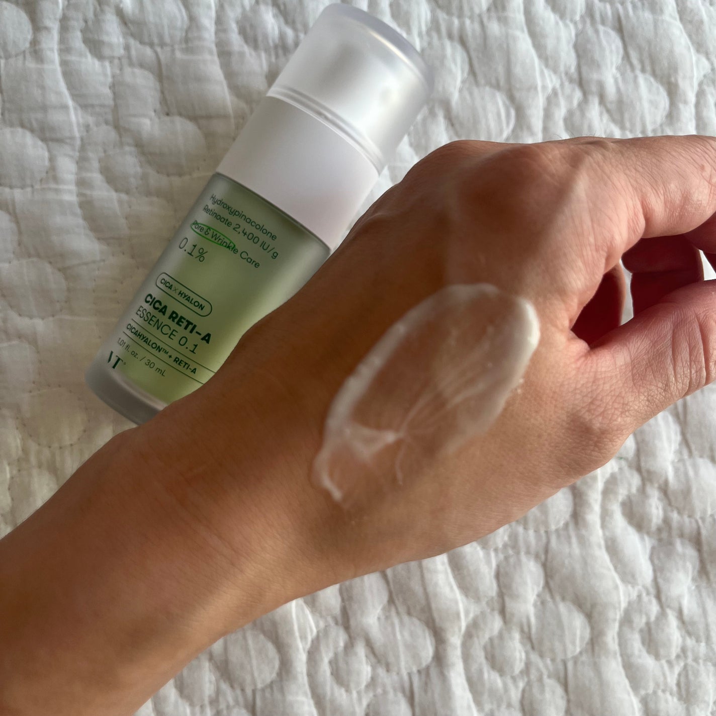 シカレチA エッセンス0.1/VT/美容液を使ったクチコミ(8枚目)