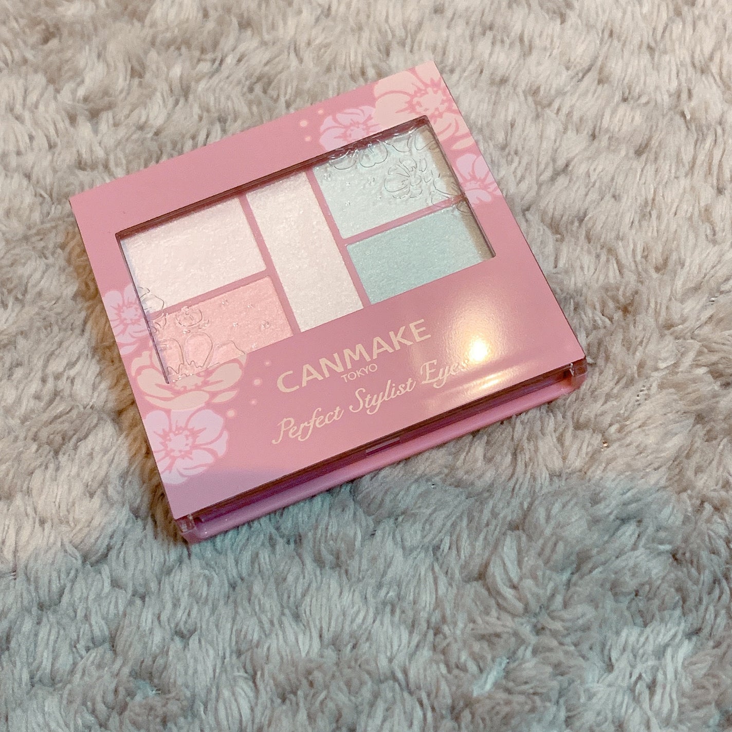 パーフェクトスタイリストアイズ/キャンメイク/アイシャドウパレットを使ったクチコミ(1枚目)