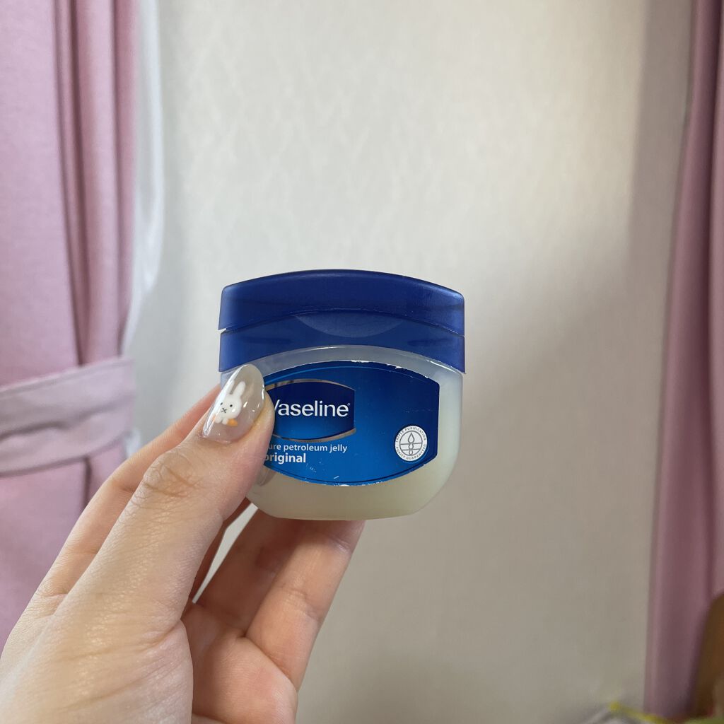 オリジナル ピュアスキンジェリー/ヴァセリン/ボディクリームを使ったクチコミ（1枚目）