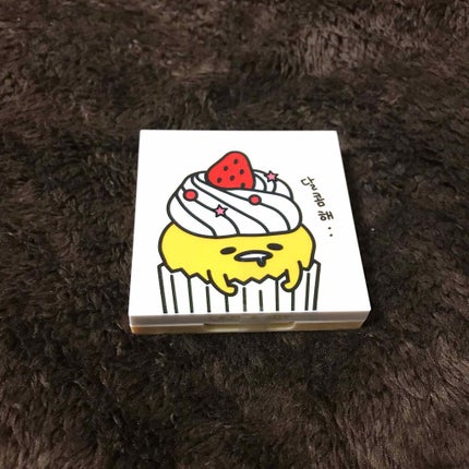 ぐでたまアイシャドウ/HOLIKA HOLIKA/アイシャドウパレットを使ったクチコミ(1枚目)