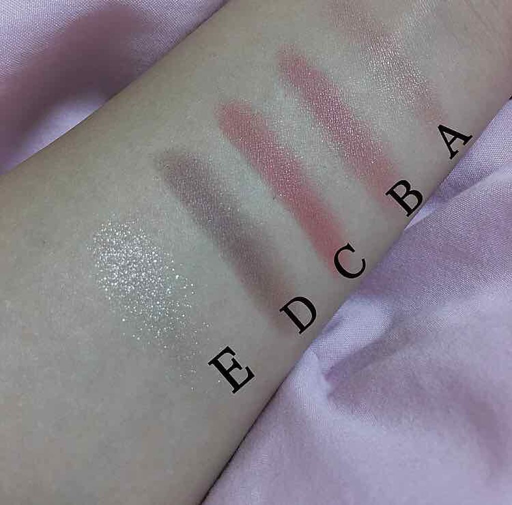 【旧品】パーフェクトスタイリストアイズ/キャンメイク/アイシャドウパレットを使ったクチコミ（3枚目）