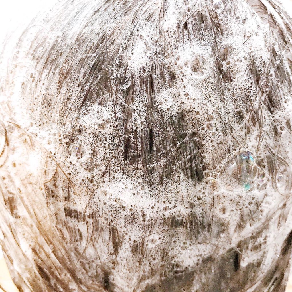 モイストシャンプー/ヘアトリートメント/ヘアザプロテイン/市販シャンプーを使ったクチコミ(3枚目)