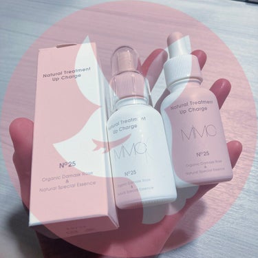 ナチュラルトリートメントアップチャージ  30ml/MiMC/美容液の画像