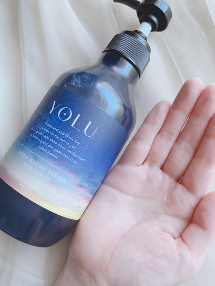 ディープナイトリペアシャンプー/トリートメント/YOLU/市販シャンプーを使ったクチコミ(3枚目)