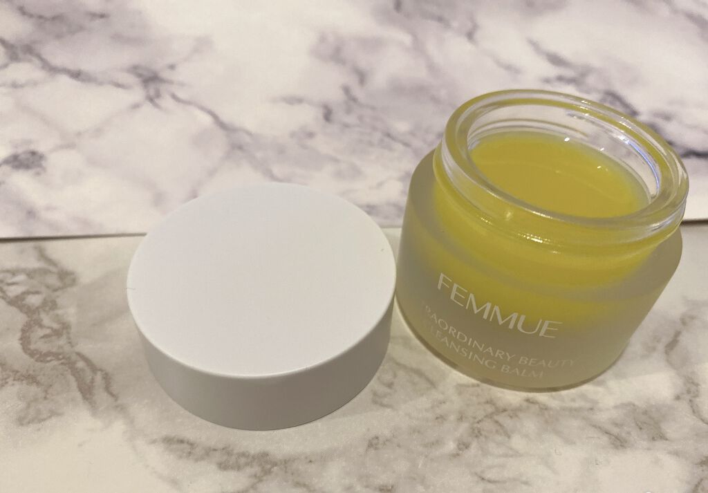 ビューティ クレンジングバーム/FEMMUE/クレンジングバームを使ったクチコミ（2枚目）