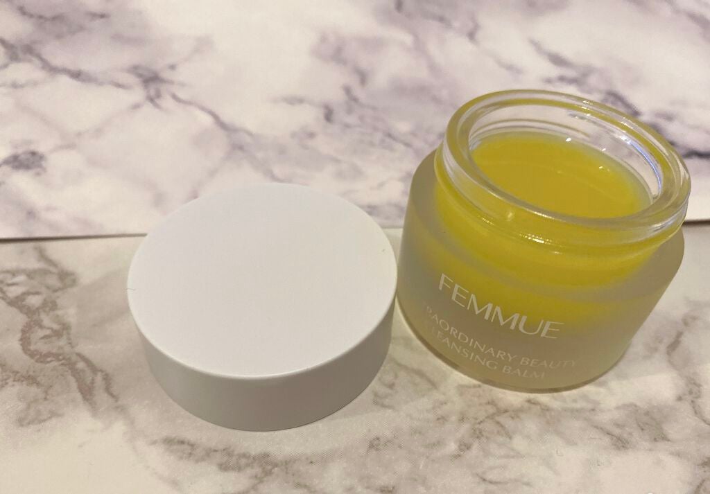ビューティ クレンジングバーム/FEMMUE/クレンジングバームを使ったクチコミ(2枚目)