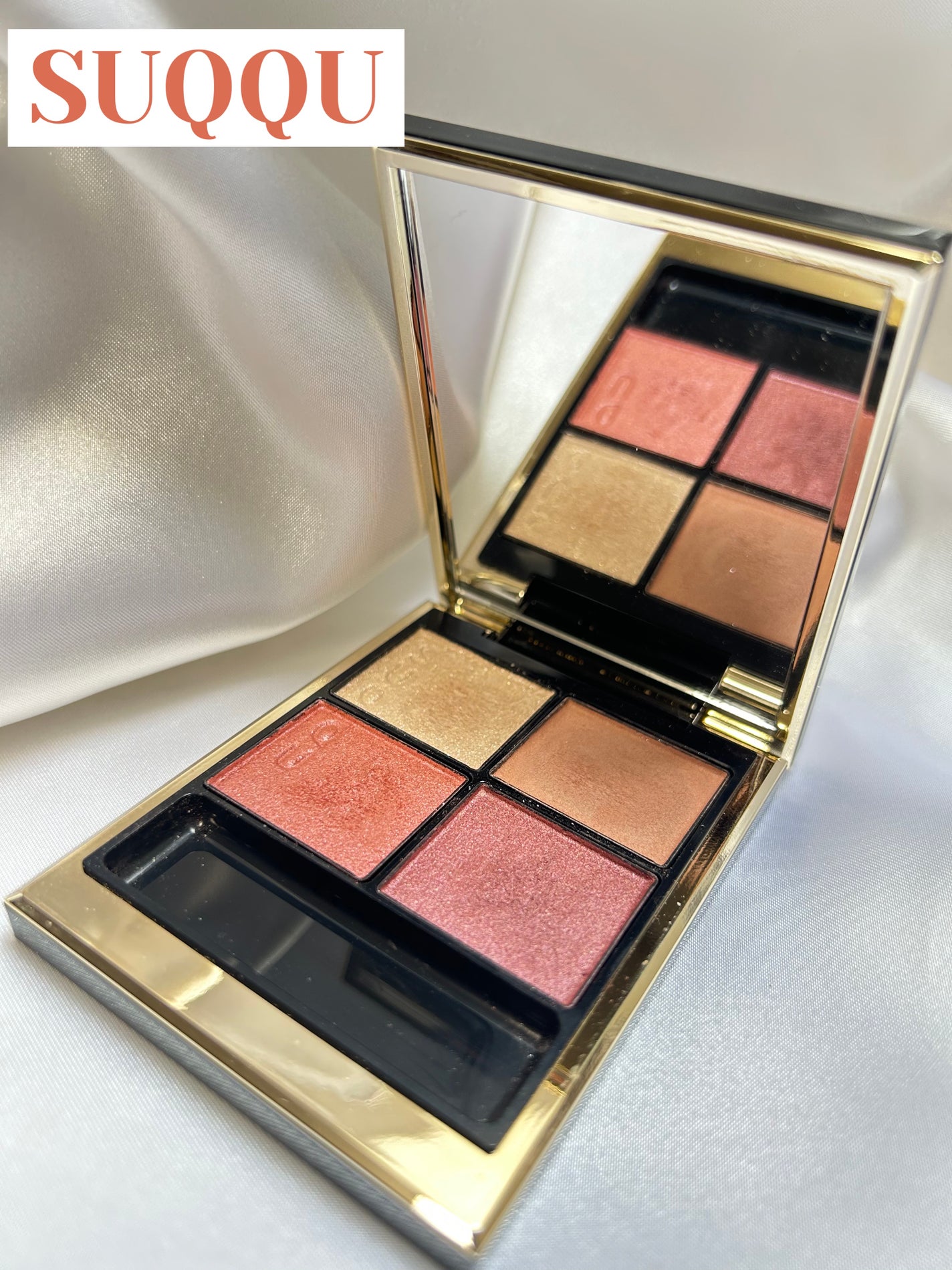 シグニチャー カラー アイズ/SUQQU/アイシャドウパレットを使ったクチコミ(1枚目)