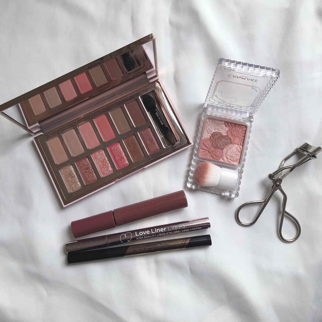 グロウフルールチークス/キャンメイク/パウダーチークを使ったクチコミ（2枚目）