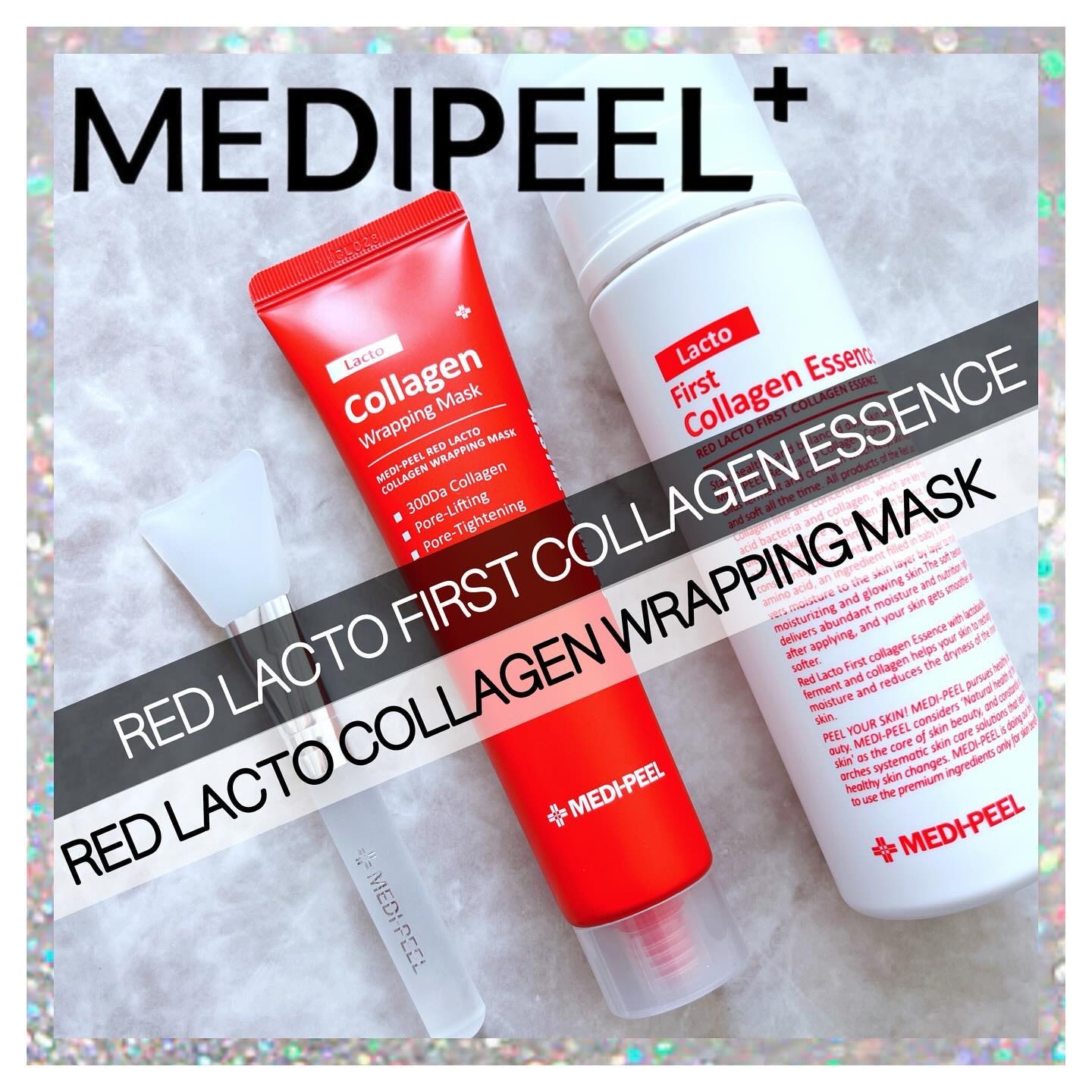 レッドラクトコラーゲンクリーム/MEDIPEEL/フェイスクリームを使ったクチコミ（1枚目）