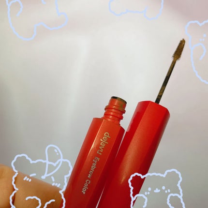 フィルム眉カラー/デジャヴュ/眉マスカラを使ったクチコミ(1枚目)