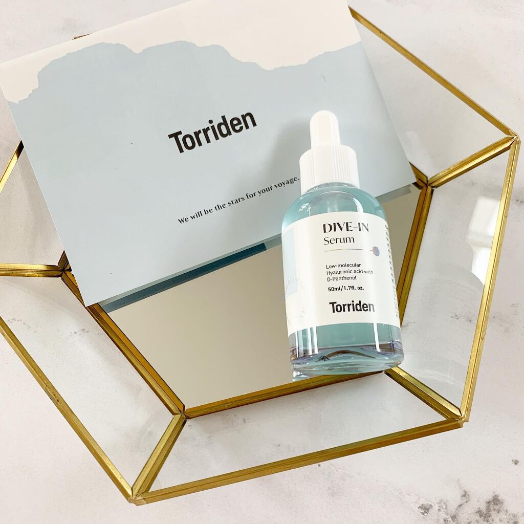 ダイブイン セラム/Torriden/美容液を使ったクチコミ（1枚目）
