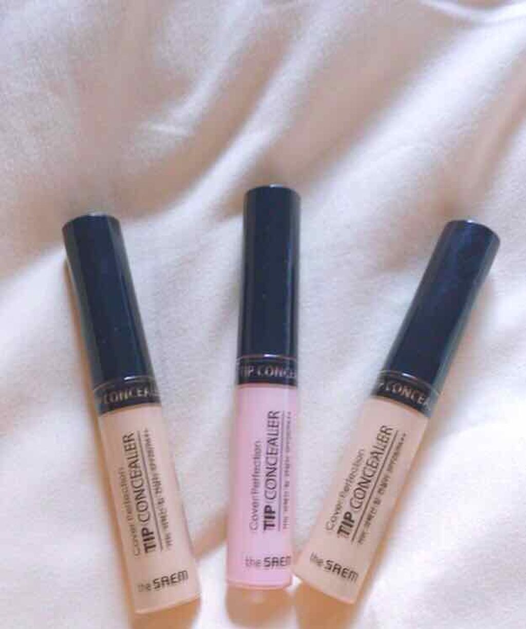 カバーパーフェクション チップコンシーラー/the SAEM/リキッドコンシーラーを使ったクチコミ（1枚目）