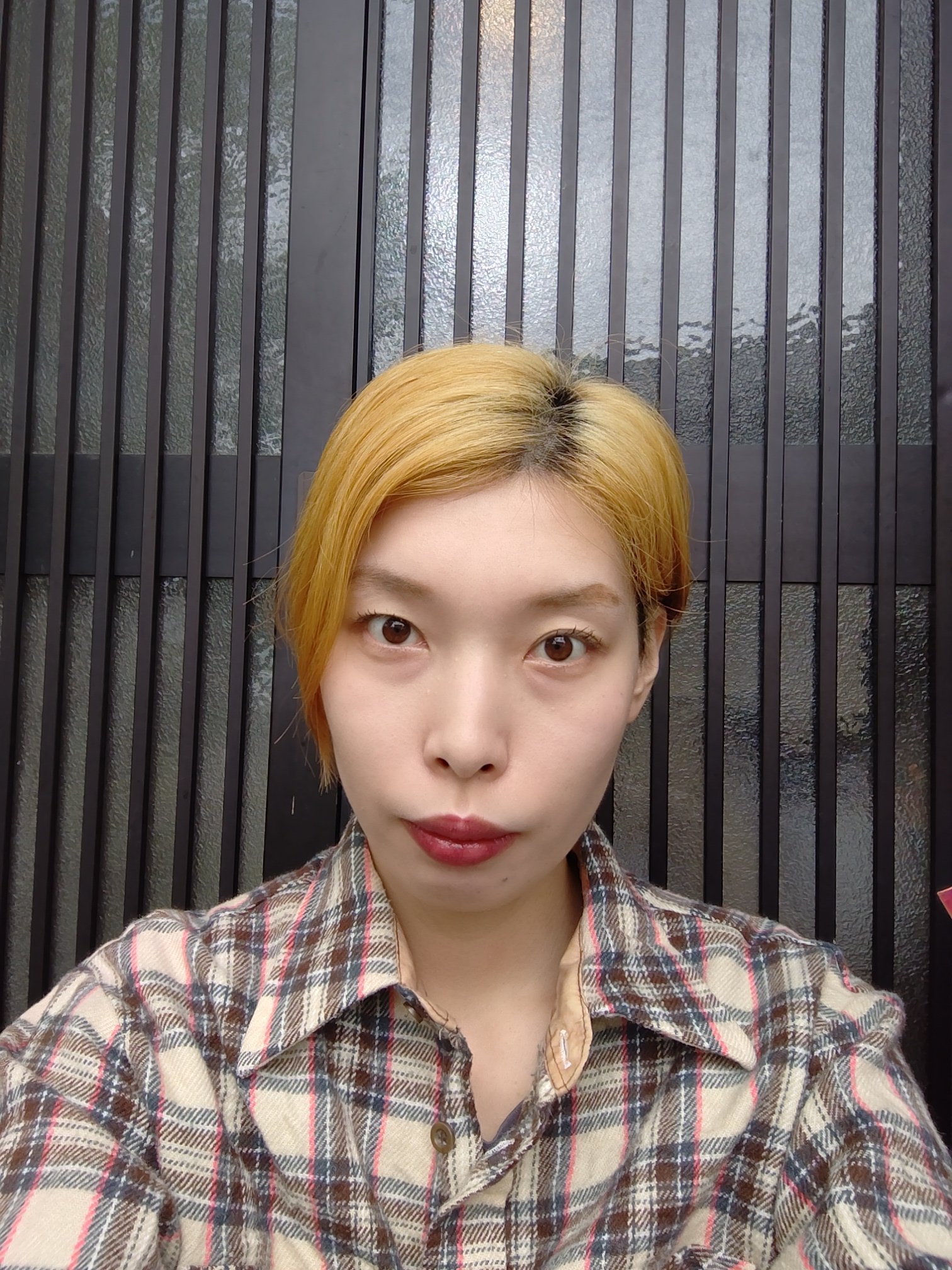 ケイト リップモンスター 12 誓いのルビー/KATE/口紅を使ったクチコミ（3枚目）