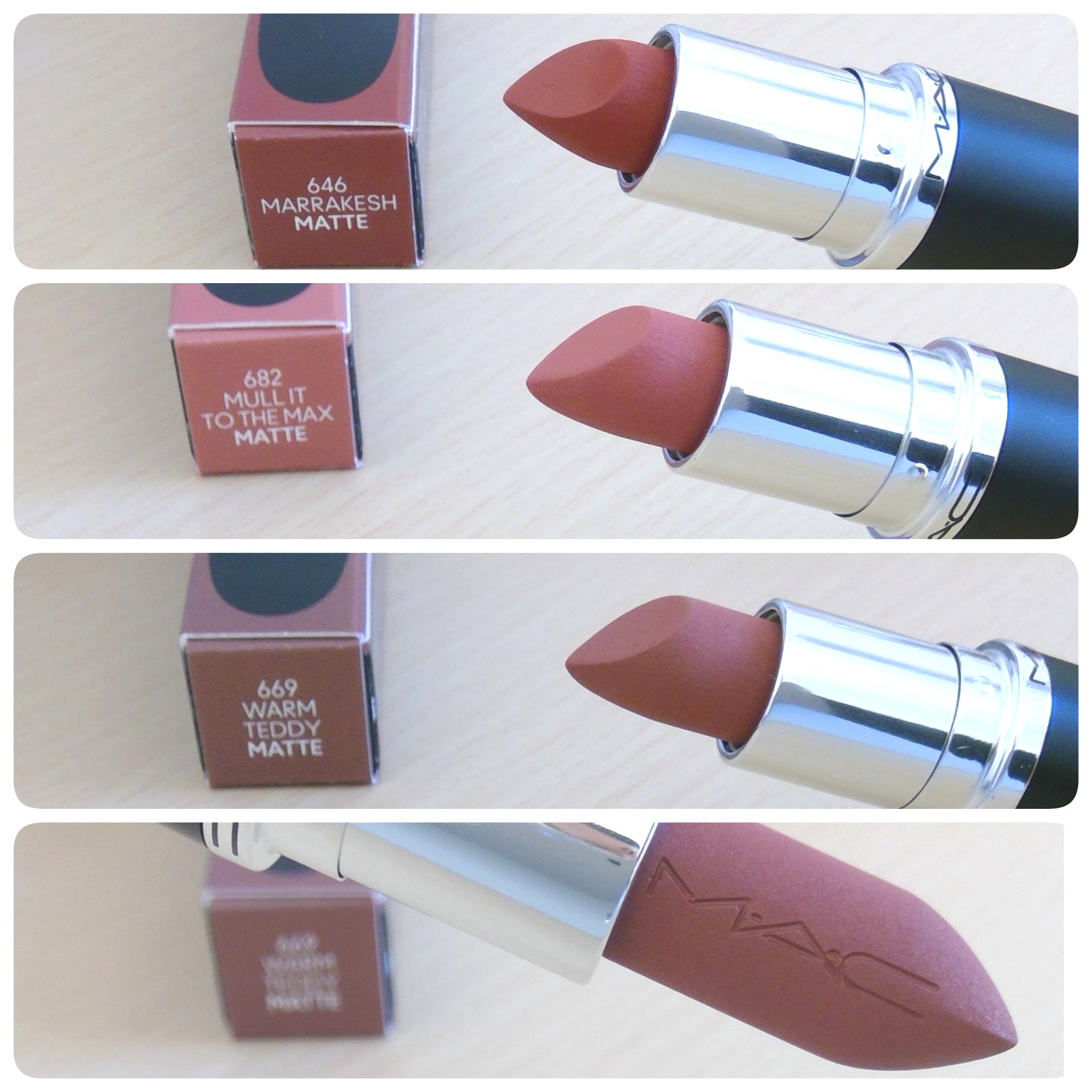 マキシマル シルキー マット リップスティック/M・A・C/口紅を使ったクチコミ（2枚目）