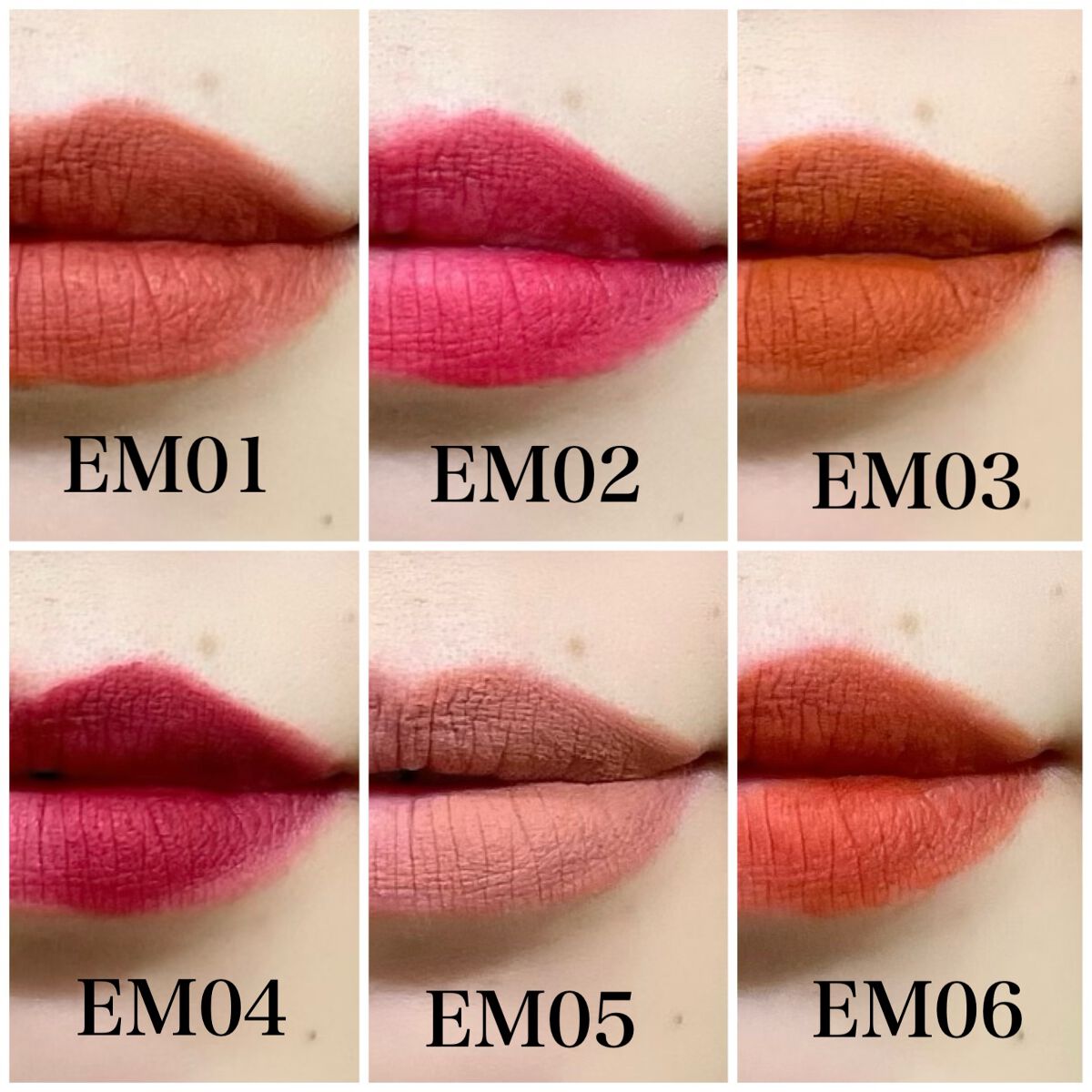 natsumi on LIPS 「.大人気の泥リップ【INTOU】泥のような新しい質感!リップで..」(2枚目)