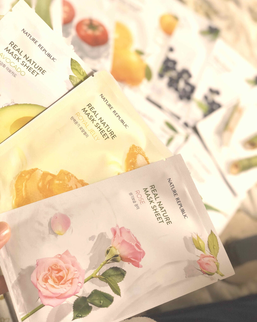 リアルネイチャー マスクシート/ネイチャーリパブリック/シートマスク・パックを使ったクチコミ（1枚目）