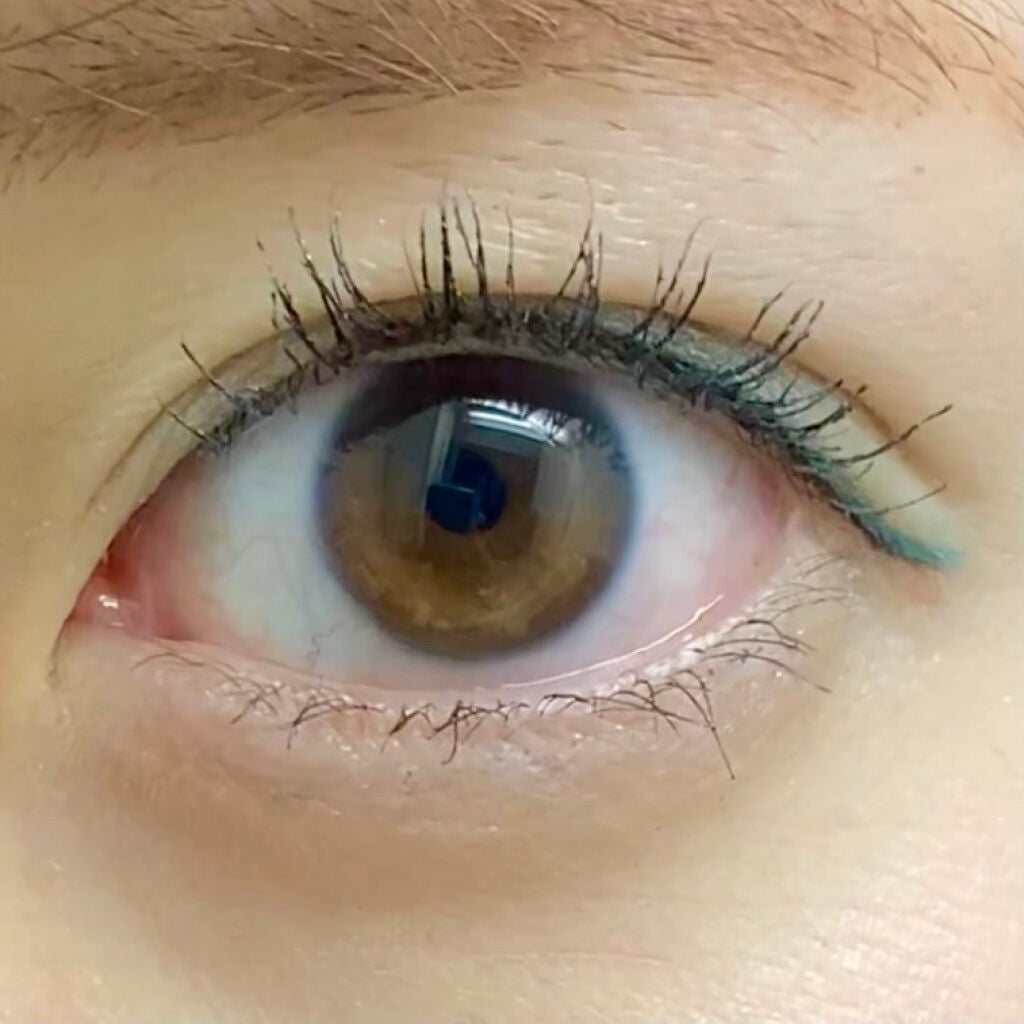 カラーインパクト リキッドライナー/Visée/リキッドアイライナーを使ったクチコミ(3枚目)