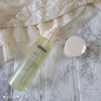 ホワイトニングセラムローション/ミティア オーガニック/化粧水を使ったクチコミ(4枚目)