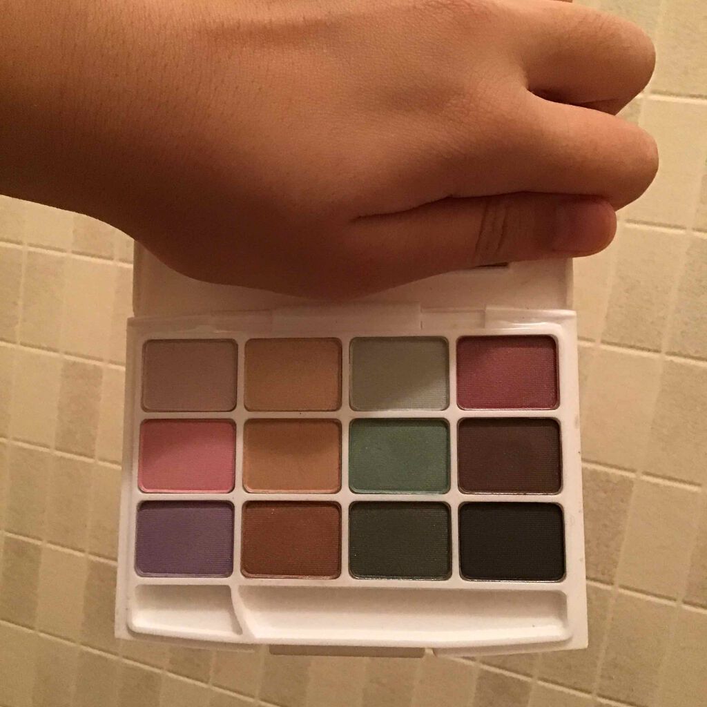 12色アイシャドウパレット/LOUJENE/アイシャドウパレットを使ったクチコミ（1枚目）