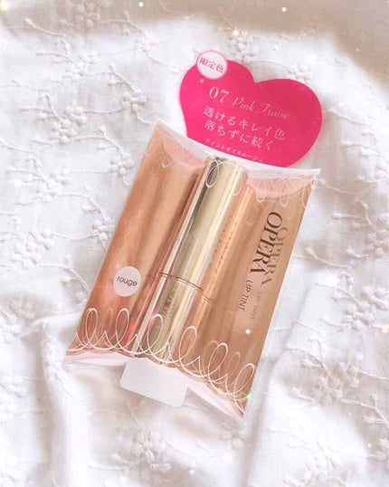 オペラ リップティント N/OPERA/リップティントを使ったクチコミ(1枚目)