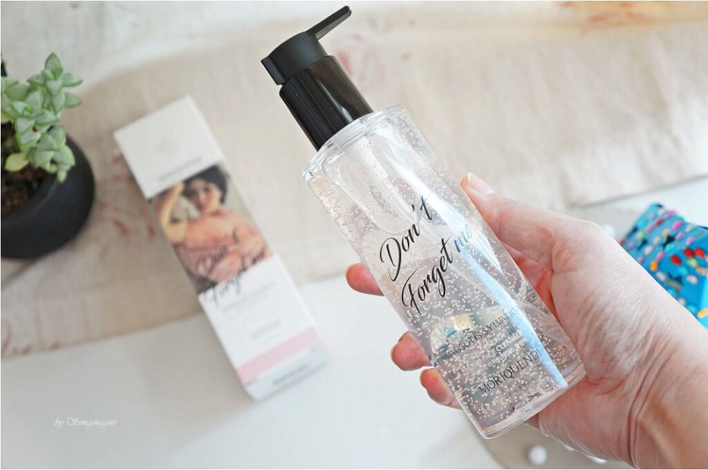 Cell Energy Liquid Face Cleanser/MORIQUENDI/クレンジングジェルを使ったクチコミ（2枚目）