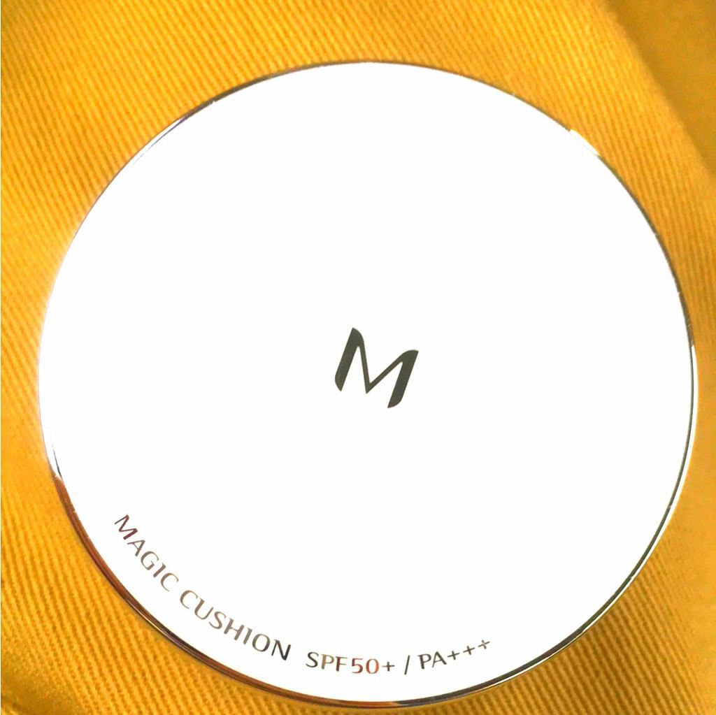 M クッション ファンデーション(モイスチャー)/MISSHA/クッションファンデーションを使ったクチコミ（1枚目）