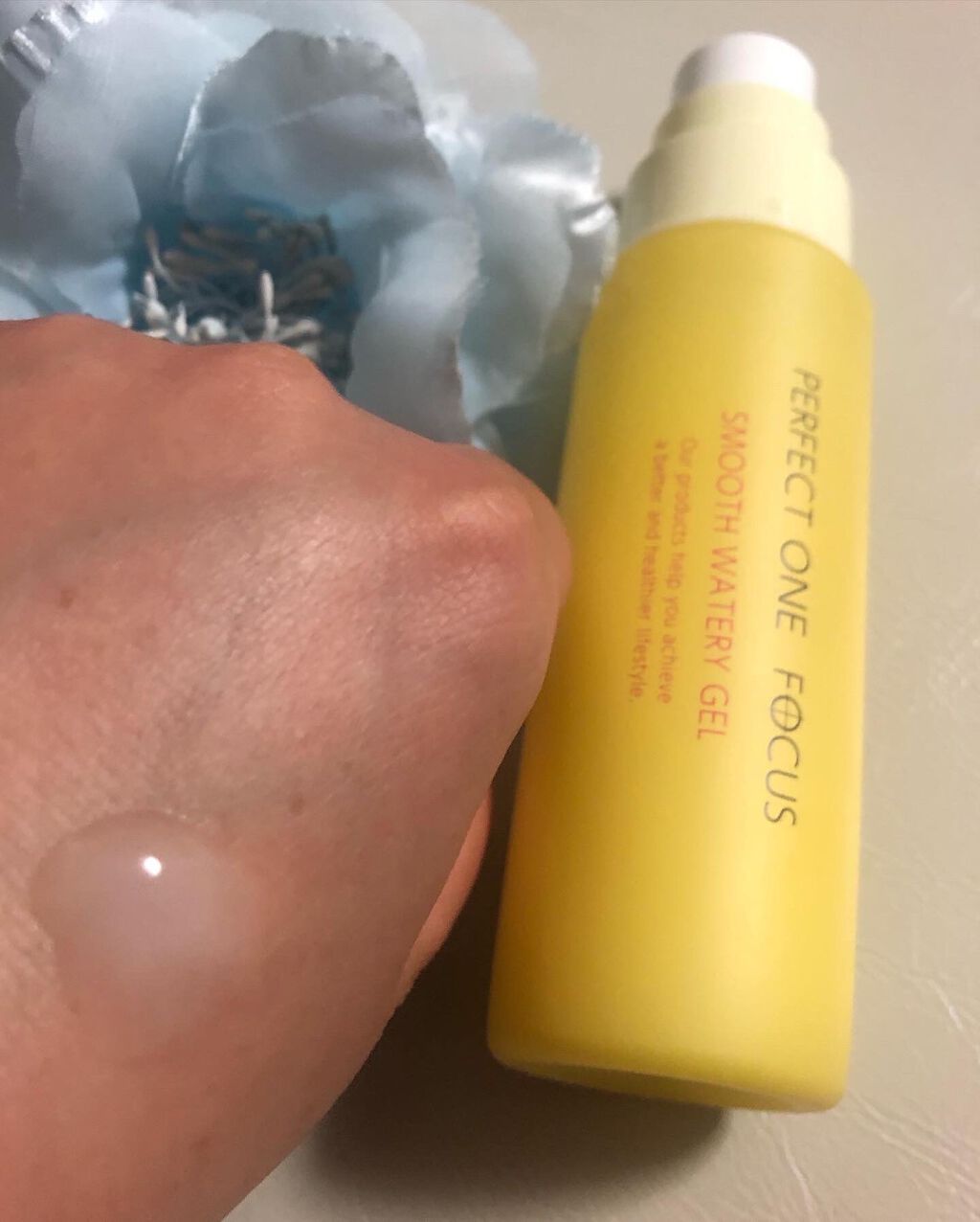 パーフェクトワンフォーカス スムースウォータリージェル/PERFECT ONE  FOCUS/オールインワン化粧品を使ったクチコミ(1枚目)