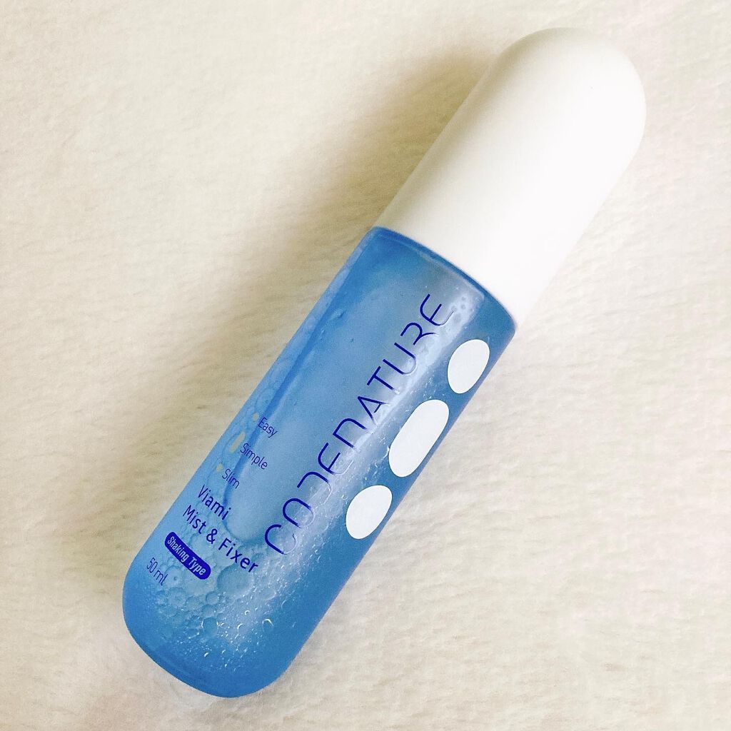 ビアミミスト&フィクサー/CODENATURE/フィックスミストを使ったクチコミ(5枚目)