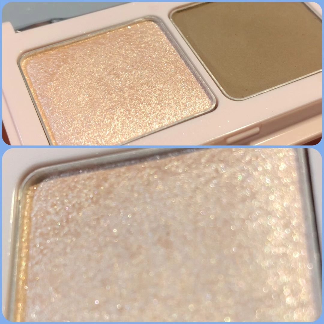 グロウアップコントゥアパレット/upink/パウダーハイライトを使ったクチコミ（2枚目）