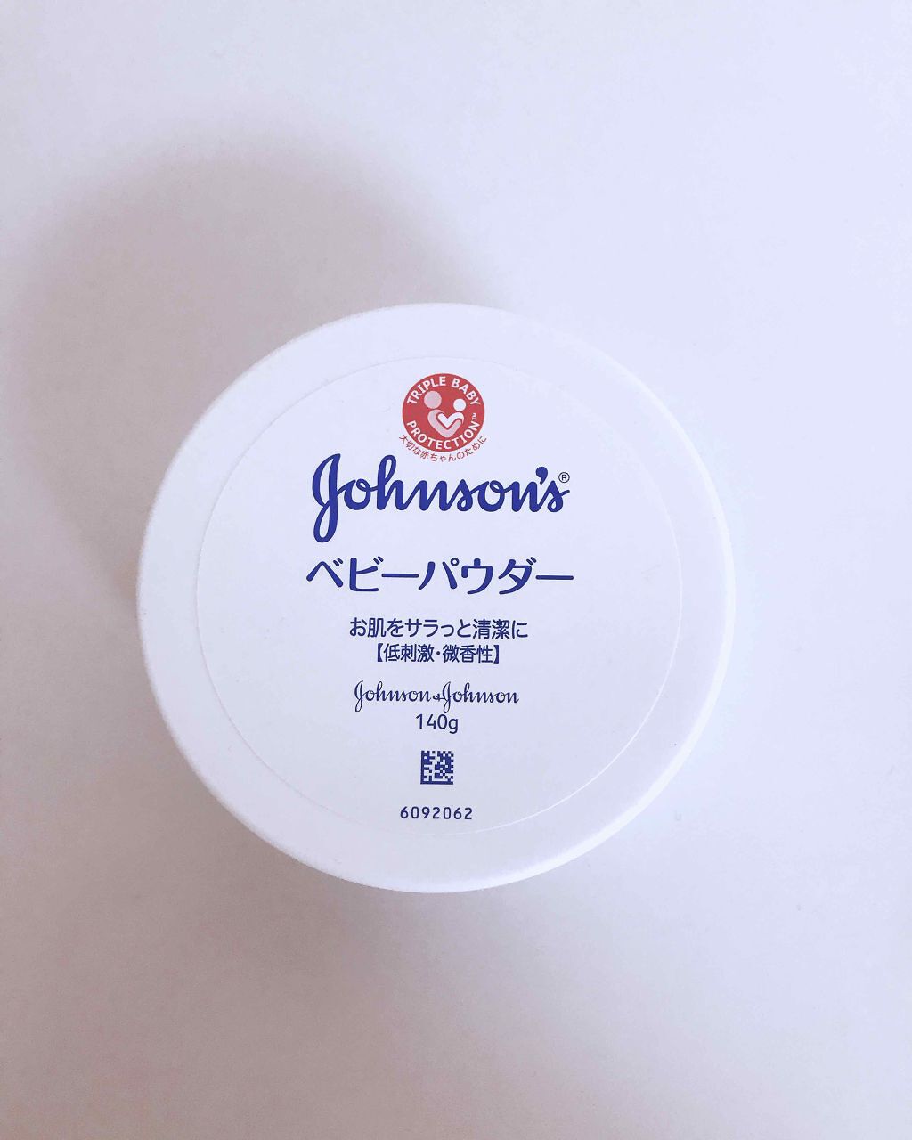 ジョンソン ベビーパウダー/ジョンソンベビー/ボディパウダーを使ったクチコミ(2枚目)