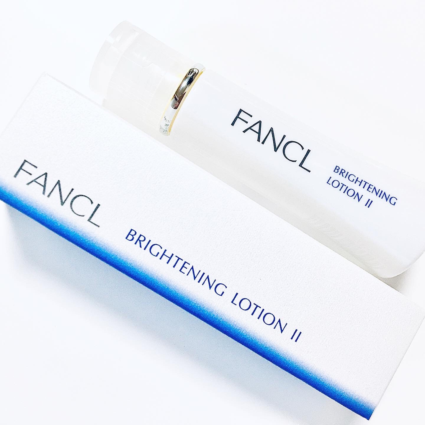 ブライトニング 化粧液 II しっとり＜医薬部外品＞/ファンケル/化粧水を使ったクチコミ（1枚目）