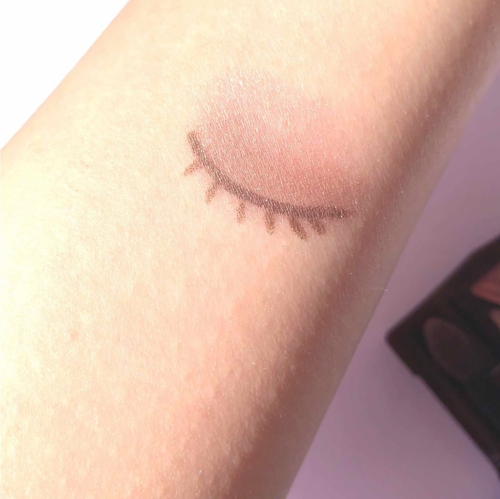 ジューシーピュアアイズ/キャンメイク/アイシャドウパレットを使ったクチコミ(4枚目)