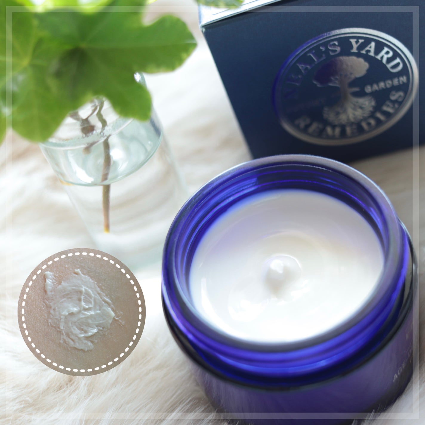 フランキンセンス インテンス スリーピングマスク/ニールズヤード レメディーズ/フェイスクリームを使ったクチコミ(2枚目)