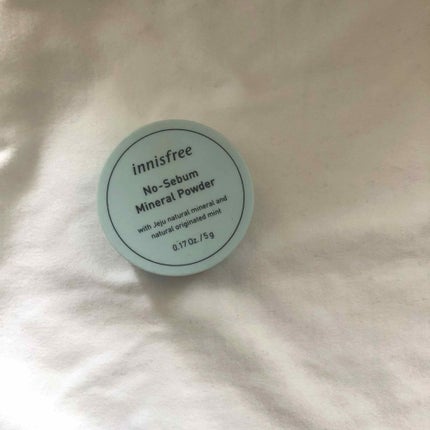 ノーセバム ミネラルパウダー/innisfree/ルースパウダーを使ったクチコミ(1枚目)