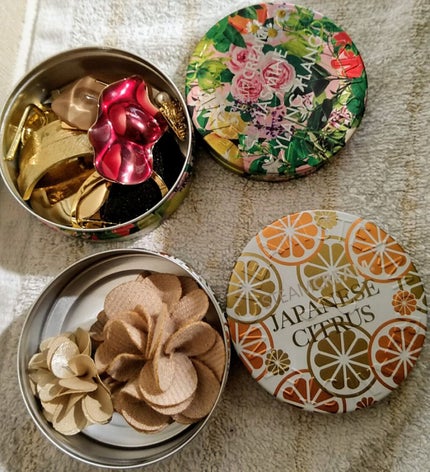 スチームクリーム ジャパニーズシトラス/STEAMCREAM/ボディクリームを使ったクチコミ(1枚目)