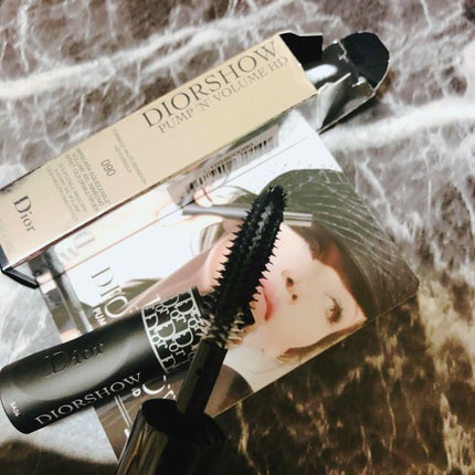 【旧】マスカラ ディオールショウ パンプ&ボリューム/Dior/マスカラを使ったクチコミ(2枚目)