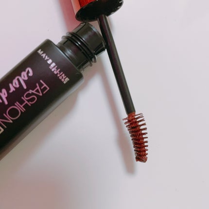 ファッションブロウ カラードラマ マスカラ/MAYBELLINE NEW YORK/眉マスカラを使ったクチコミ(1枚目)