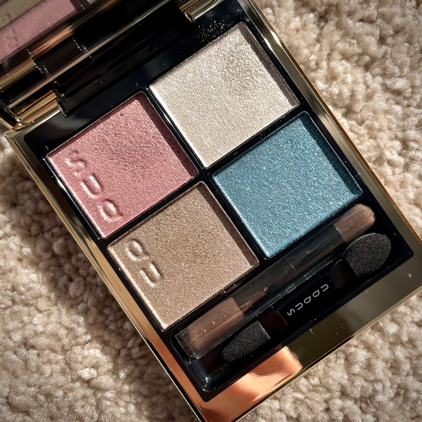 シグニチャー カラー アイズ/SUQQU/アイシャドウパレットを使ったクチコミ(3枚目)