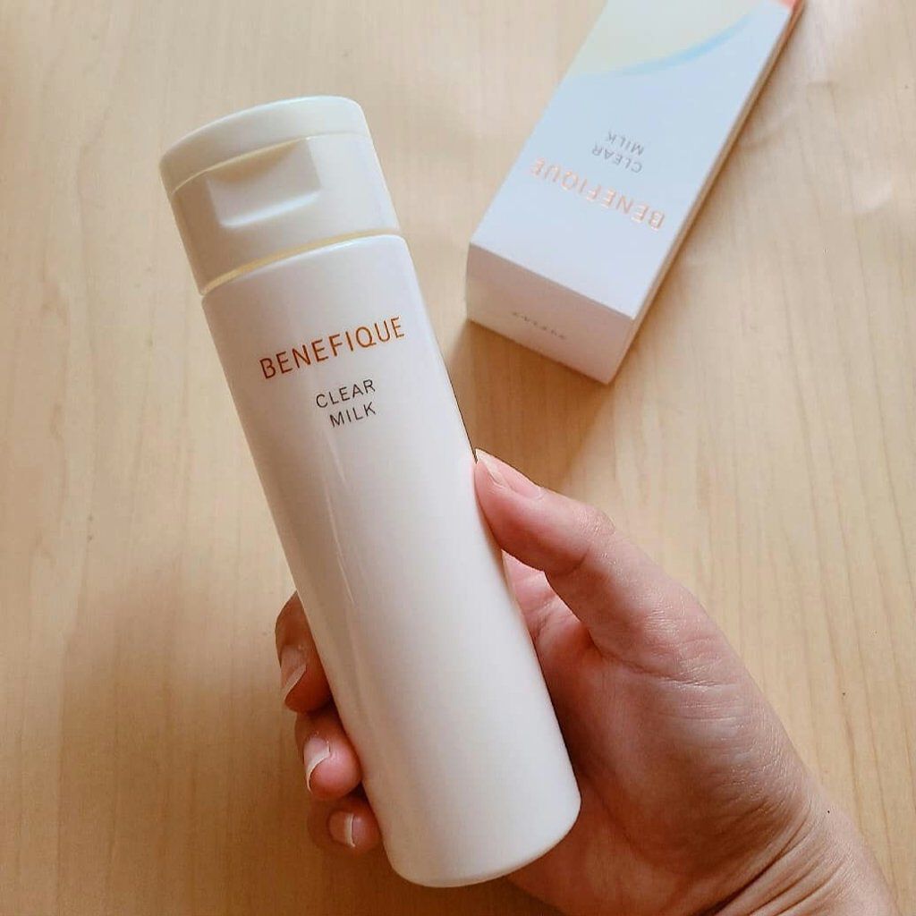 クリアミルク/BENEFIQUE/その他洗顔料を使ったクチコミ（1枚目）