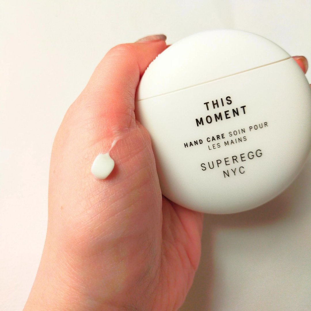 ディス モーメント ハンドケア/SUPEREGG /ハンドクリームを使ったクチコミ(3枚目)