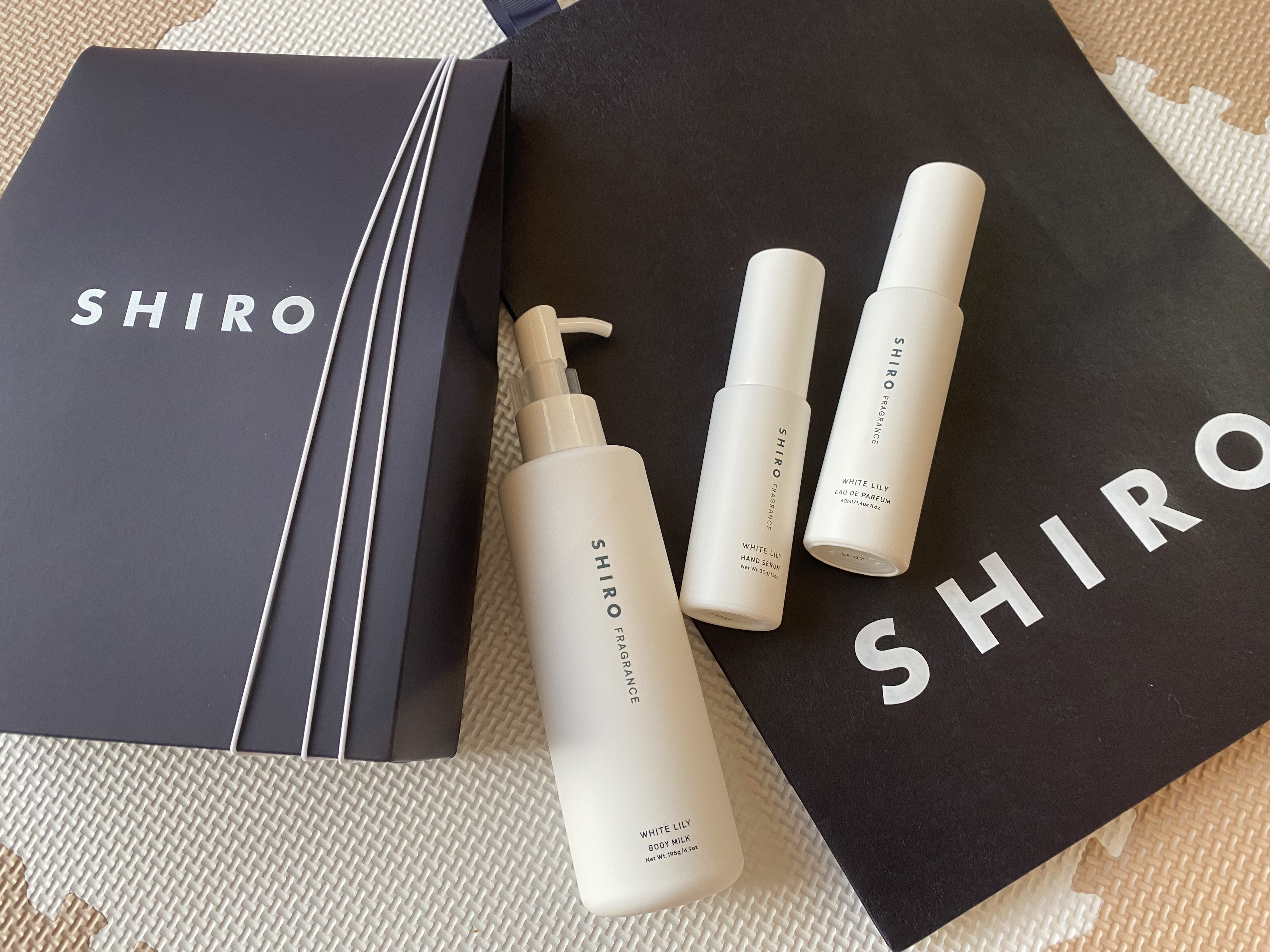 ホワイトリリー ハンド美容液/SHIRO/ハンドクリームを使ったクチコミ（1枚目）