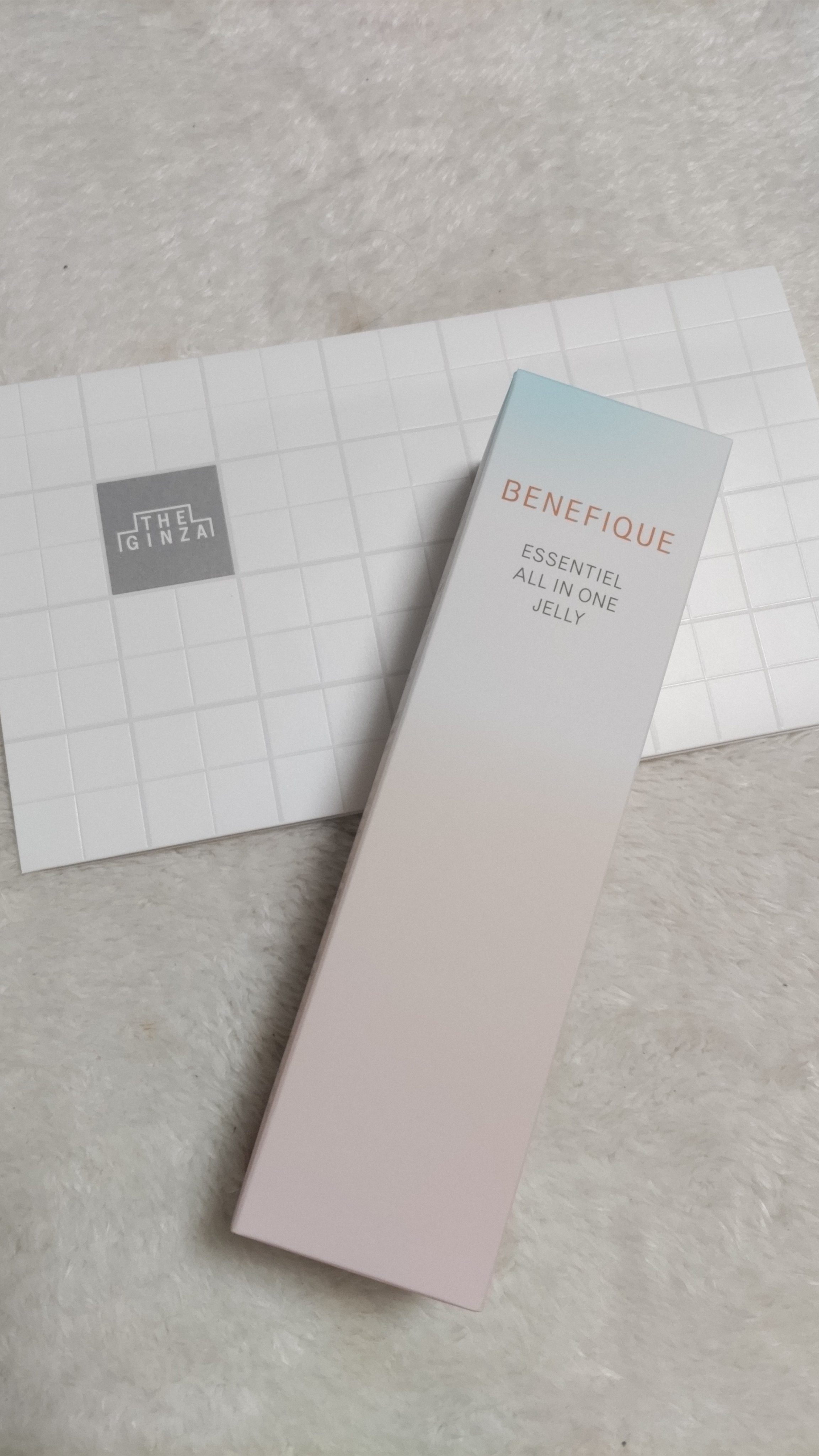 エッセンシャル オールインワン ジュレ 本体/BENEFIQUE/美容液を使ったクチコミ（1枚目）