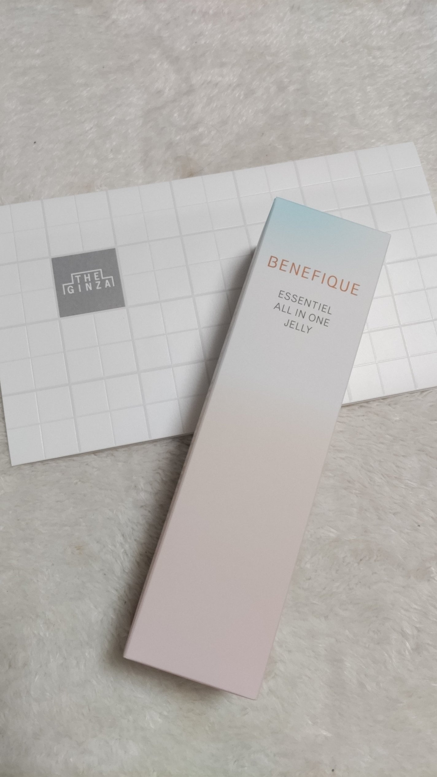 エッセンシャル オールインワン ジュレ/BENEFIQUE/美容液を使ったクチコミ(1枚目)